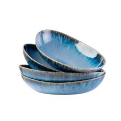 Schüssel-Set, Steinzeug Wilde Schlucht