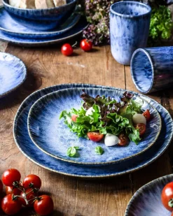 Schüssel-Set, Steinzeug Wilde Schlucht