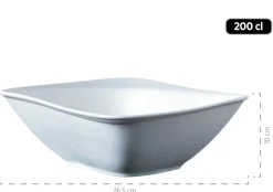 Schüsselset-Set, Porzellan LA MUSICA