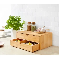 Schubladen-Schränkchen "Bambus"