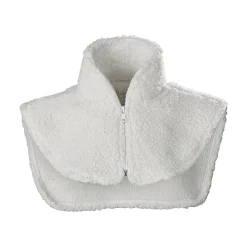 Schulter- und Nackenwärmer weiß