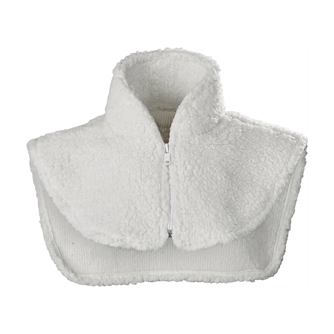 Schulter- und Nackenwärmer weiß