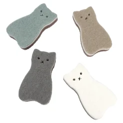 Schwammset „Kitty“, 4 Stück