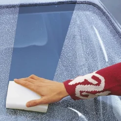 Schwämme-Set: Antibeschlag- und Antifrostschwamm im Set