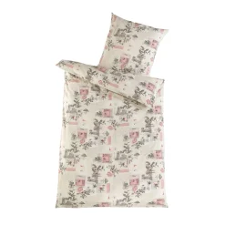 Seersucker Bettwäsche Exklusiv, 2-teilig, 135x200 cm Patrice