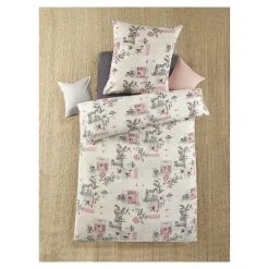 Seersucker Bettwäsche Exklusiv, 2-teilig, 135x200 cm Patrice