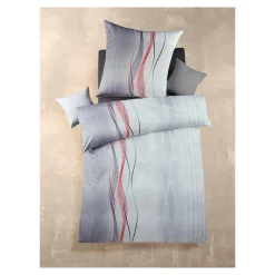 Seersucker Bettwäsche High Class, 2-teilig, 135x200 cm Swing