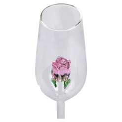 Sektglas „Rose“