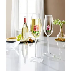 Sektglas „Rose“