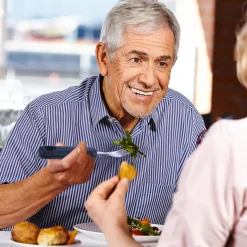 Senioren-Besteck-Set, 4-teilig