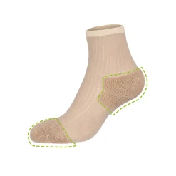 Sensitiv-Socken 2 Paar beige