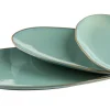 Servierplatten-Set, Keramik Nottingham Grün