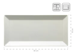 Servier-Set, Porzellan MANHATTAN CITY Schwarz