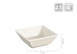 Servier-Set, Porzellan MANHATTAN CITY Schwarz