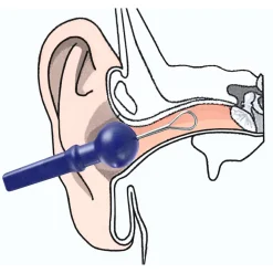 Sicherheits-Ohrreiniger Doppelpack
