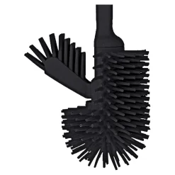 Silikon WC-Bürste schwarz