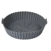 Silikon-Einlage für Heißluftfritteuse 20-23 cm