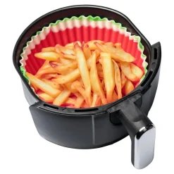 Silikoneinlage „Melone“ für Heißluftfritteuse