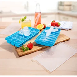 Silikon-Eisform mit Deckel Eisstifte