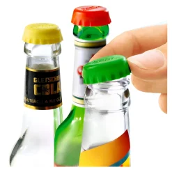 Silikon-Kronkorken, 6 Stück