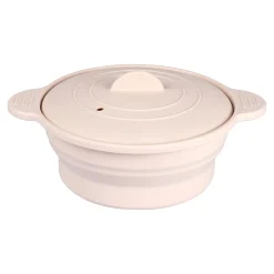 Silikon-Mikrowellen-Topf, faltbar 1300 ml