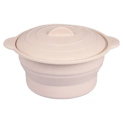 Silikon-Mikrowellen-Topf, faltbar 800 ml