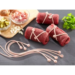 Silikon-Rouladenbinder, 12 Stück