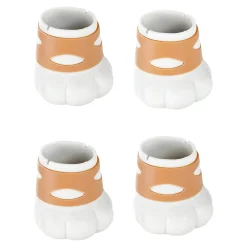 Silikon-Stuhlkappen "Katzenpfoten", 4 Stück