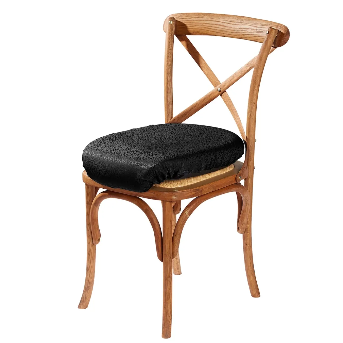 Sitzkissen mit Aufsteh- und Hinsetzhilfe schwarz