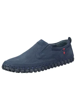 Slipper blau