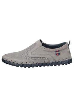 Slipper grau