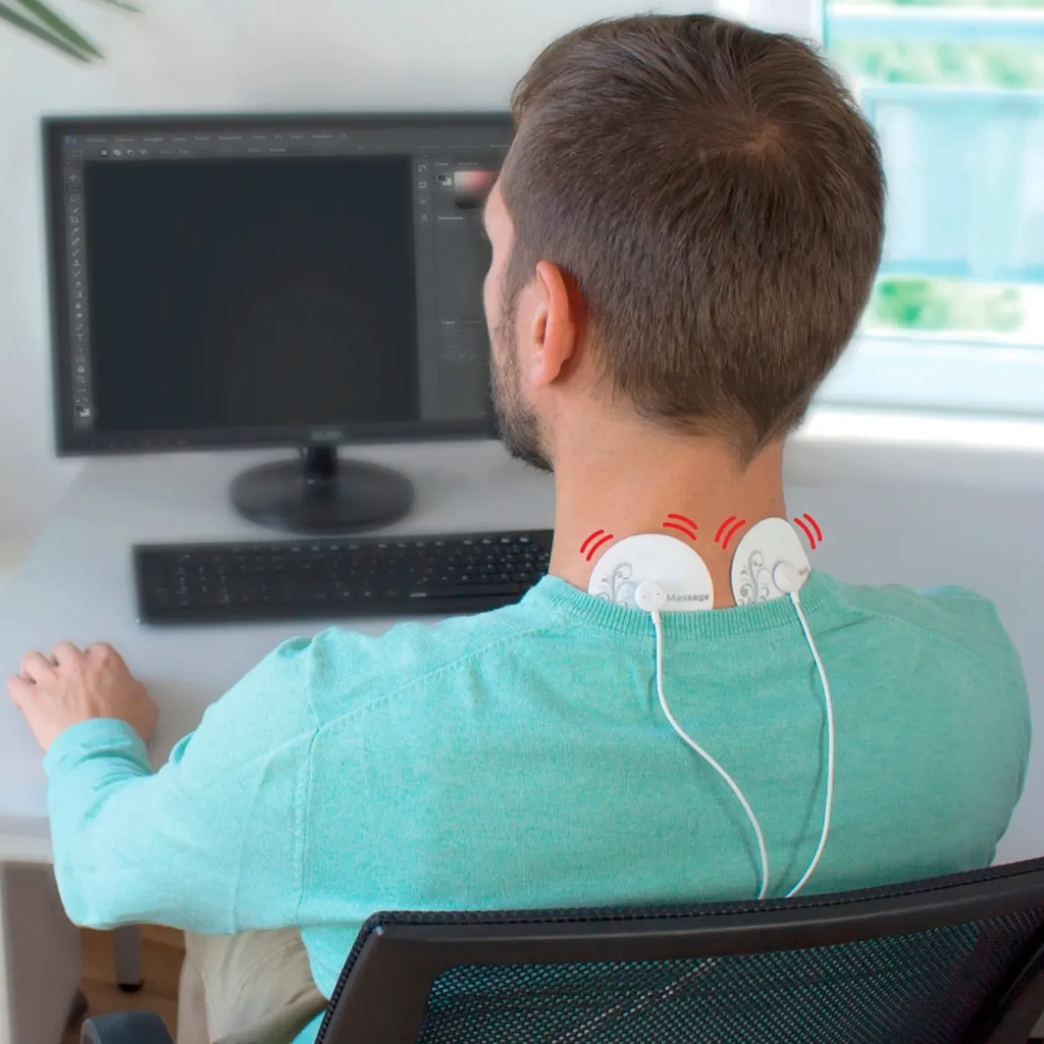 Smart Massager mit Case ohne Tasche