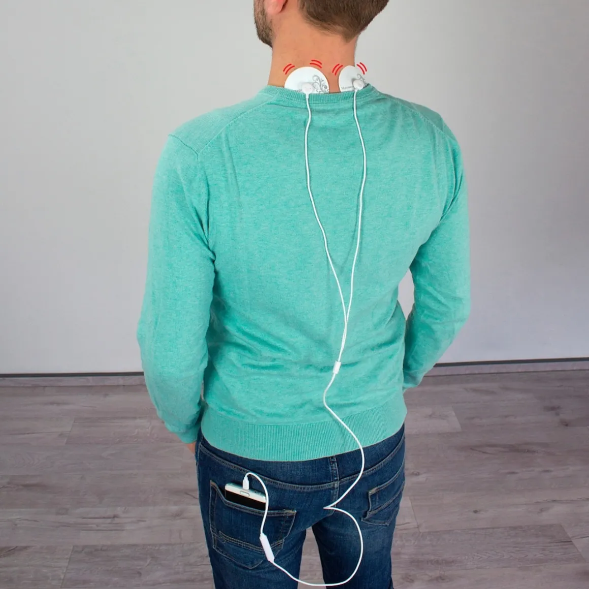 Smart Massager mit Case ohne Tasche