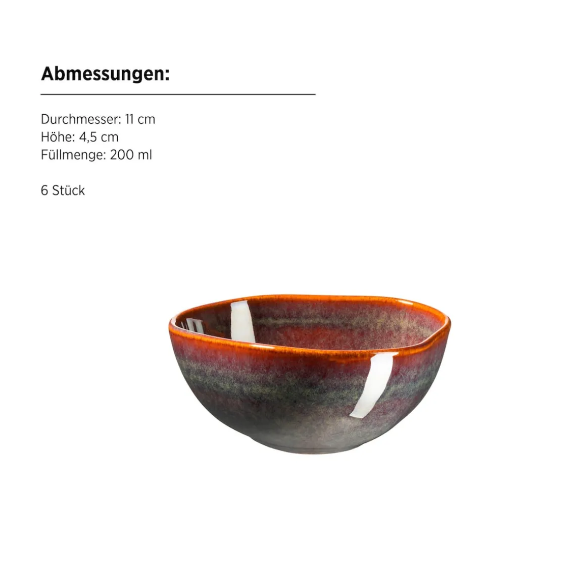 Snacking-Set, Steinzeug Cordelia Braun