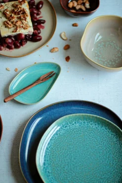 Snacking-Set, Steinzeug Cordelia Sand