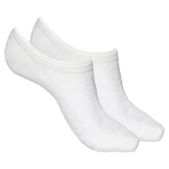 Sneaker-Socken, 2 Paar weiß