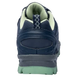 Softshell-Trekkingschuh unisex, wasserabweisend blau, grün