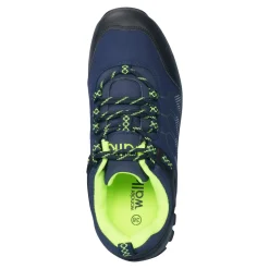 Softshell-Trekkingschuh unisex, wasserabweisend blau