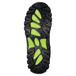 Softshell-Trekkingschuh unisex, wasserabweisend blau