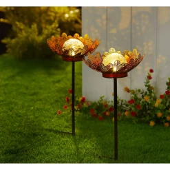 Solar-Gartenstecker 2 in 1 