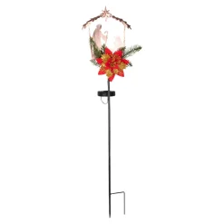 Solar-Gartenstecker Krippe