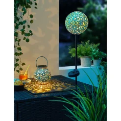 Solar-Gartenstecker „Blumenzauber"