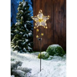 Solar-Gartenstecker „Sternentraum“