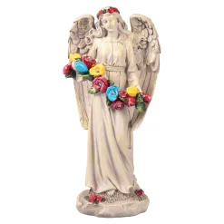 Solar-Grabengel „Blumen“