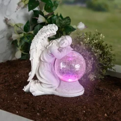 Solar-Grabengel "Leuchtkugel"