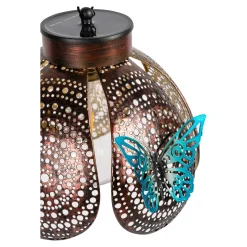 Solar-Hängeleuchte „Schmetterling“, 1 Stück