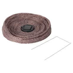 Solar-Lampion-Set, 2-teilig