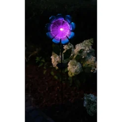 Solar-LED-Gartenstecker 