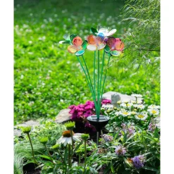 Solar-LED-Gartenstecker 