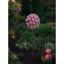 Solar-LED-Gartenstecker 